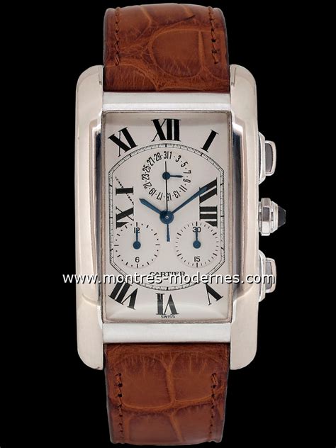 montre tank americaine cartier|montre cartier tank occasion.